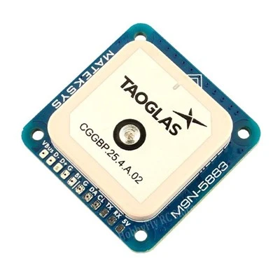MATEK GNSS és Compass M9N 5883 GPS